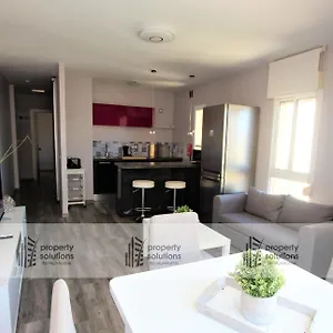 Apartamento 645 Aguila - Vista Al Mar - Cerca De Tren, Restaurantes, Tiendas - Playa A 10 Min Caminando, Benalmádena